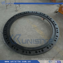 Flange de tubo de aço carbono forjado de precisão (USD-2-F-002)